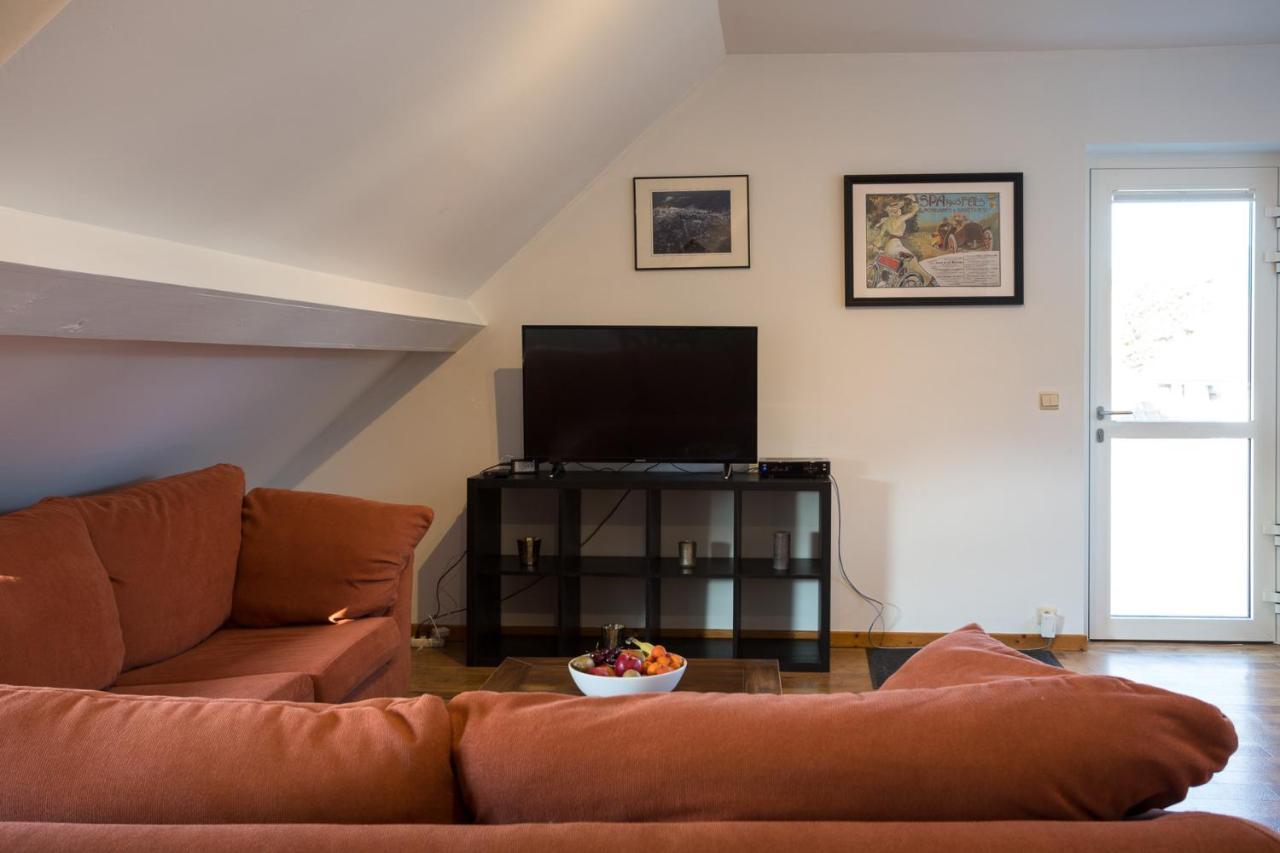 Grand Appartement Marie-Therese 스파 외부 사진