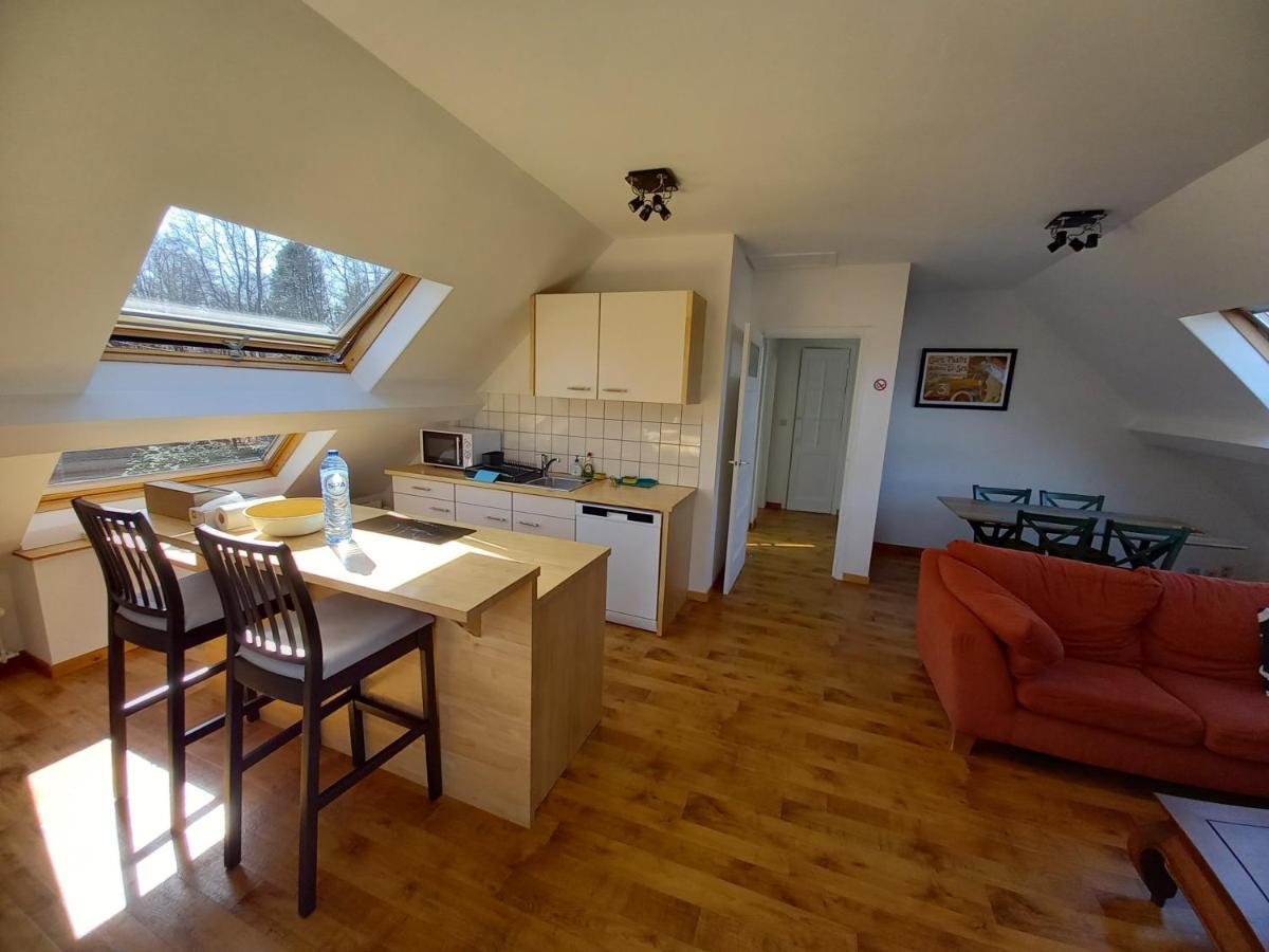 Grand Appartement Marie-Therese 스파 외부 사진